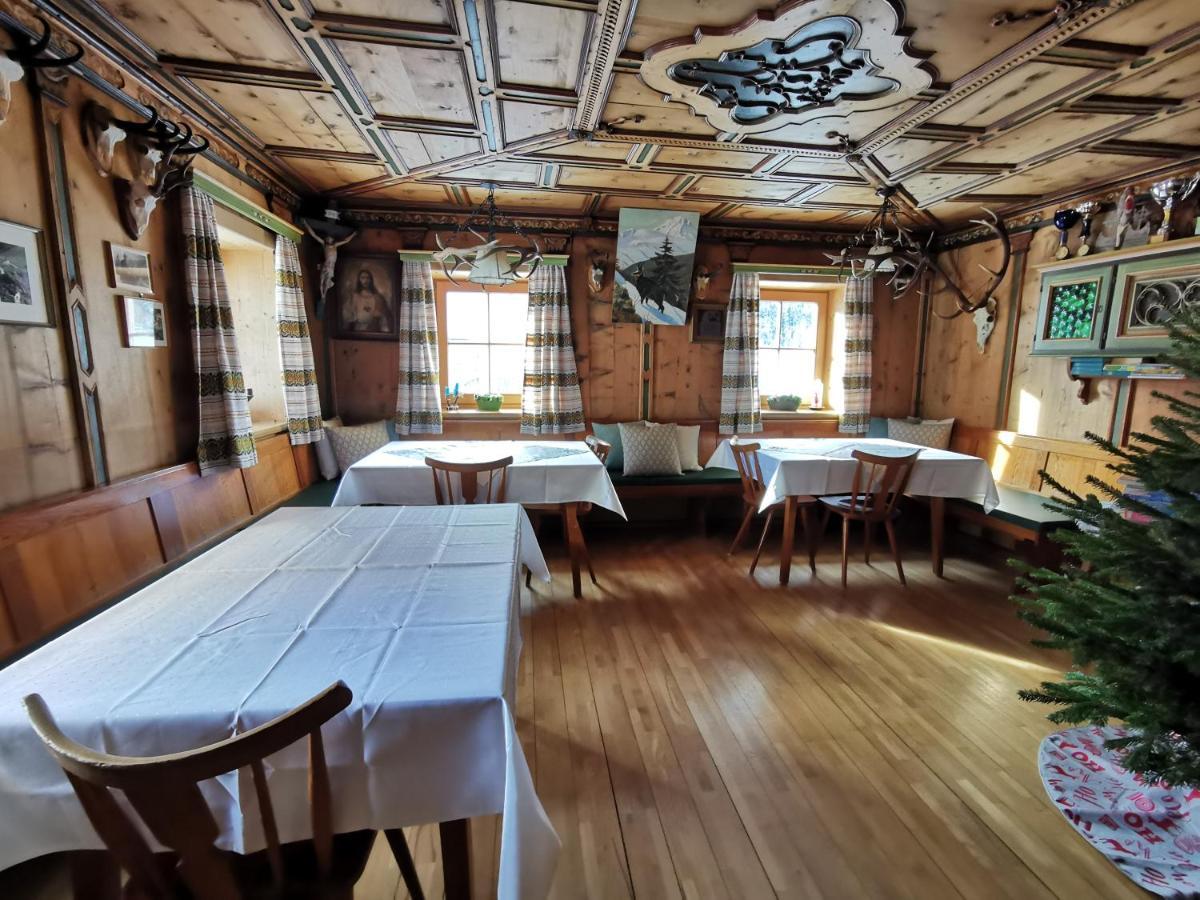 Haus Egger Appartement Kartitsch Buitenkant foto