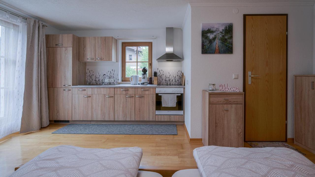 Haus Egger Appartement Kartitsch Buitenkant foto