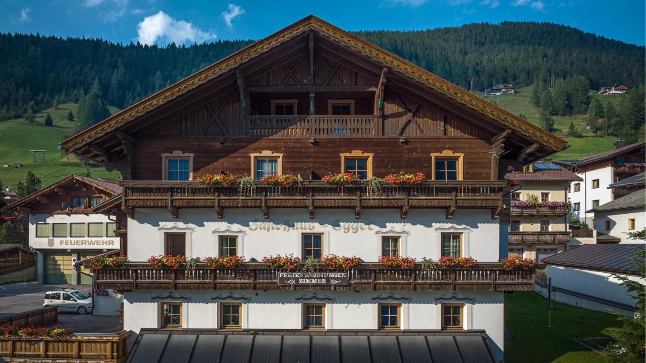 Haus Egger Appartement Kartitsch Buitenkant foto