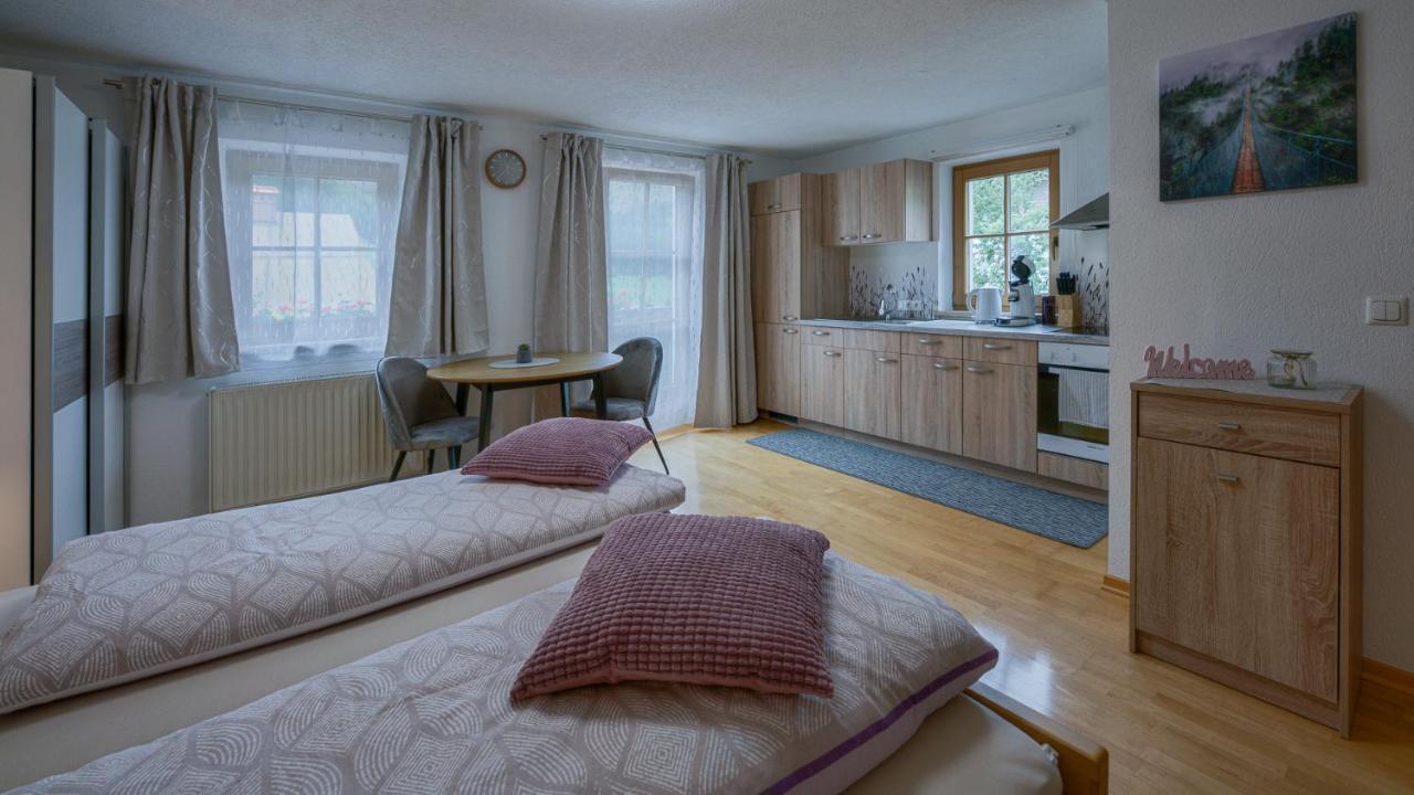Haus Egger Appartement Kartitsch Buitenkant foto