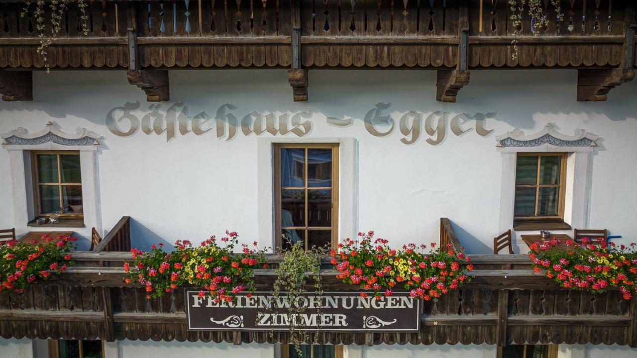 Haus Egger Appartement Kartitsch Buitenkant foto