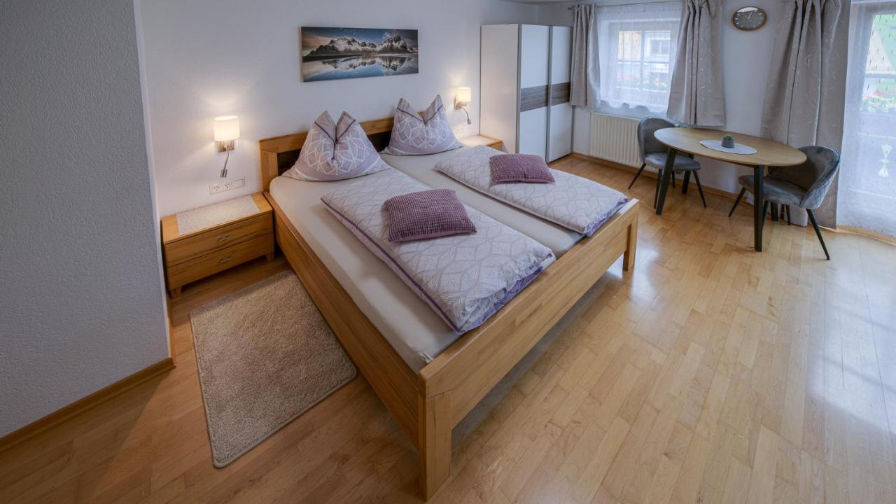 Haus Egger Appartement Kartitsch Buitenkant foto