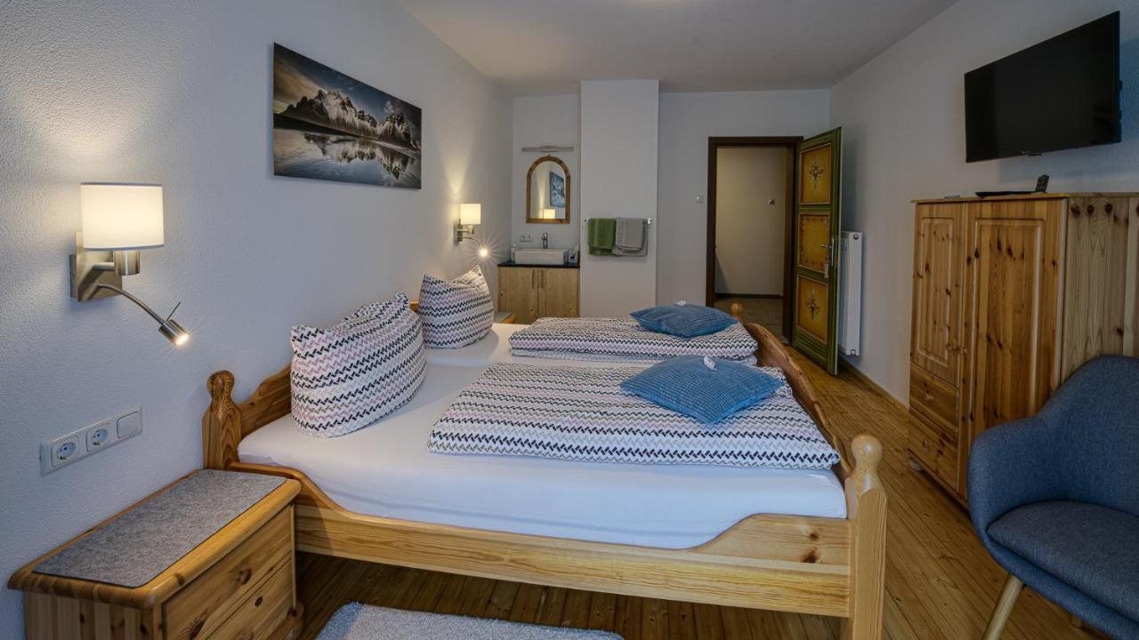 Haus Egger Appartement Kartitsch Buitenkant foto