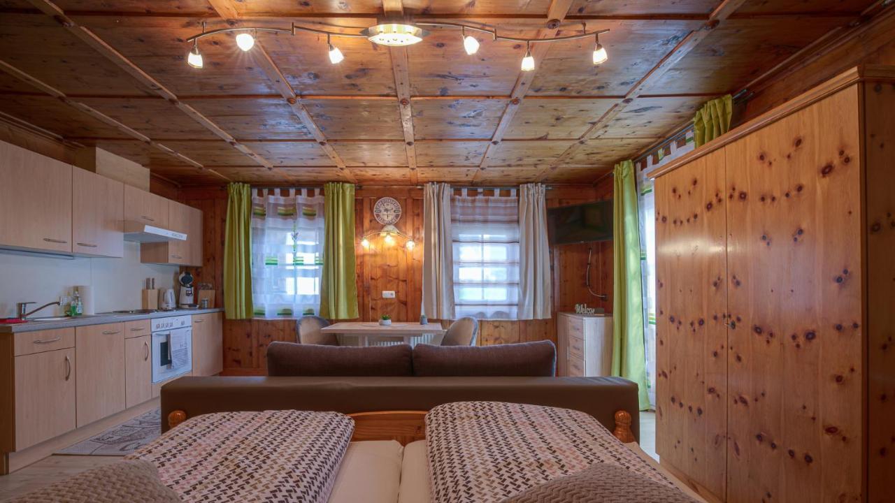 Haus Egger Appartement Kartitsch Buitenkant foto