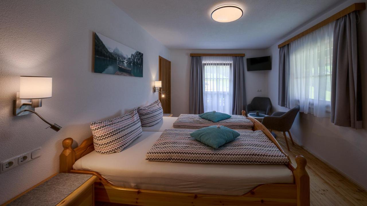 Haus Egger Appartement Kartitsch Buitenkant foto